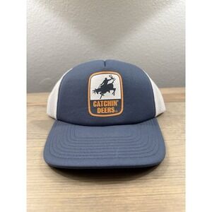 Catchin' Deers Hat Cap New With Tags Mesh Trucker Hat